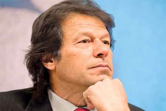 Imran expresses condolence over Qazi's death
