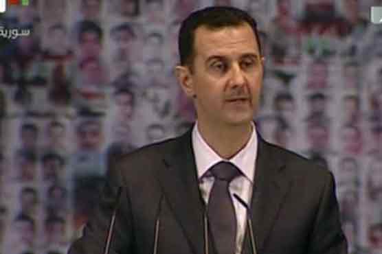 UK denounces Assad speech as hypocritical 
