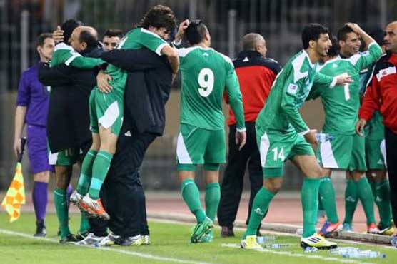 Iraq shocks Saudi Arabia 2-0 in Gulf Cup