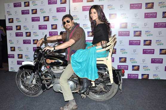 Imran Khan in Mumbai to promote his new film