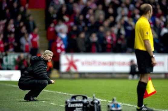 Wenger questions penalty call after FA Cup draw