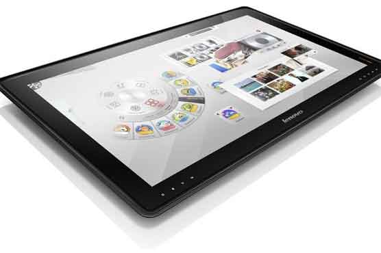 Lenovo to release giant 27-inch 'coffee table PC'
