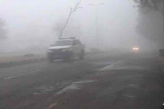 Dense foggy conditions prevailing across the country 