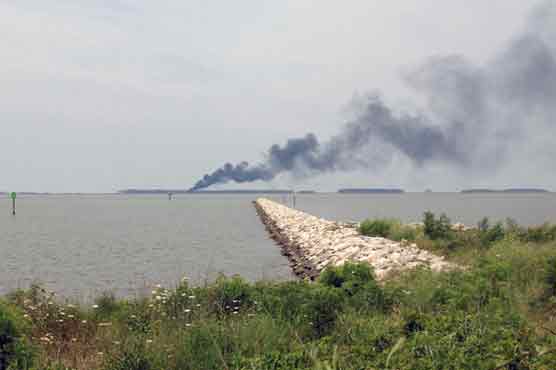 Crashed US drone found in Philippines: navy