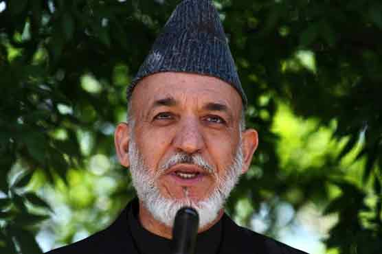 Karzai leaves Afghanistan for US talks