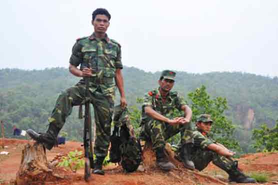 Dead Nepalese journalist was buried alive by Maoist rebels 