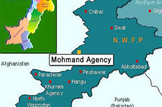 Two security men killed in Mohmand Agency blast 