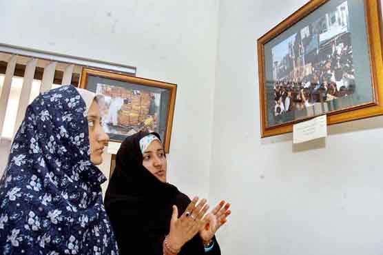 Khana-e-Farhang Iran, RAC hold painting competitions