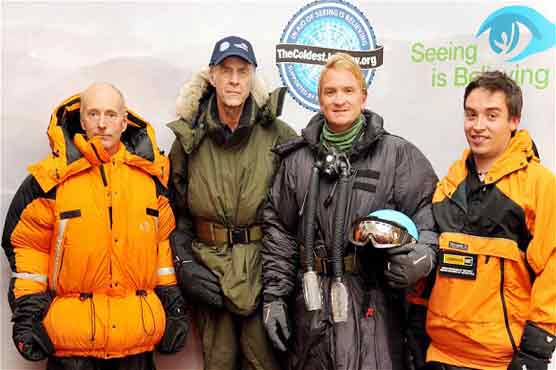 British explorer embarks on Antarctica adventure