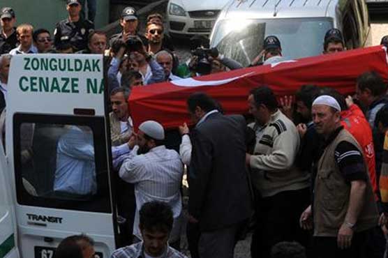 Eight killed in Turkey mine accident  