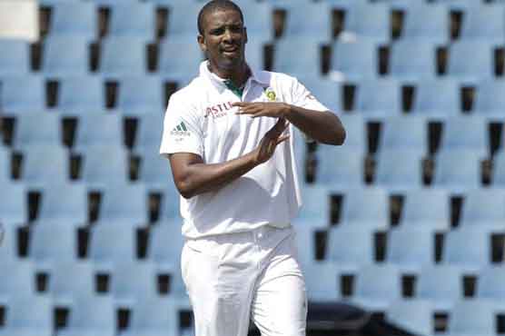 Injured Philander out of 2nd test 