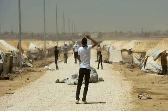 Riot breaks out in Syrian refugee camp in Jordan