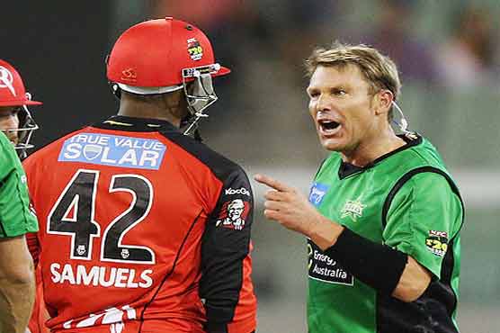 Shane Warne apologises on-field row