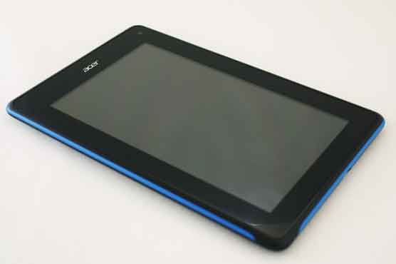 Taiwan's Acer unveils low-cost mini tablet
