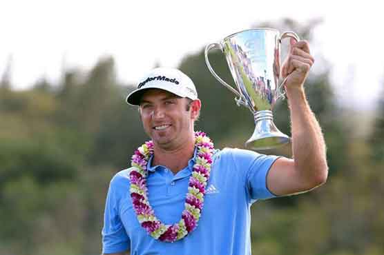 Golf: Johnson captures weather-hit Kapalua event 