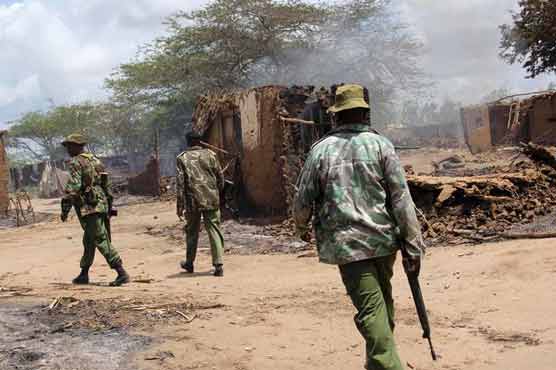 Eight killed in Kenya violence