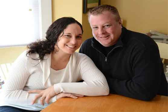 Couple's wedding day is also town's ZIP code