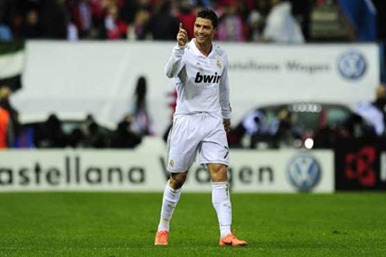 Ronaldo hat-trick fires Madrid into quarter-finals