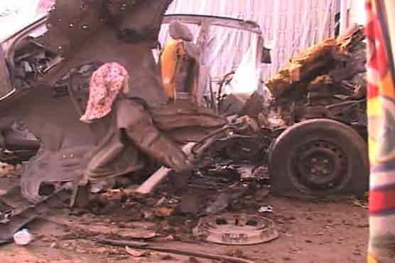 Karachi: FIR of Dalmia area blast lodged
