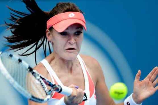Tennis: Radwanska down Li to reach Sydney final