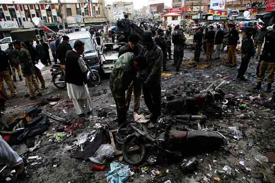 11 killed, 50 hurt in Quetta blast 
