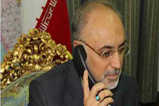 Iranian, Egyptian FMs discuss Syrian crisis