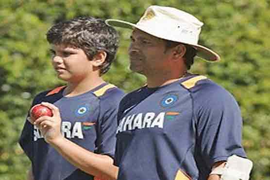Tendulkar's son selected in Mumbai U-14 team