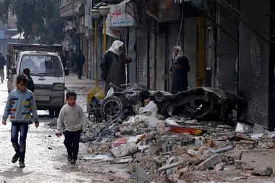 Turkey accused of looting Syrian industrial city