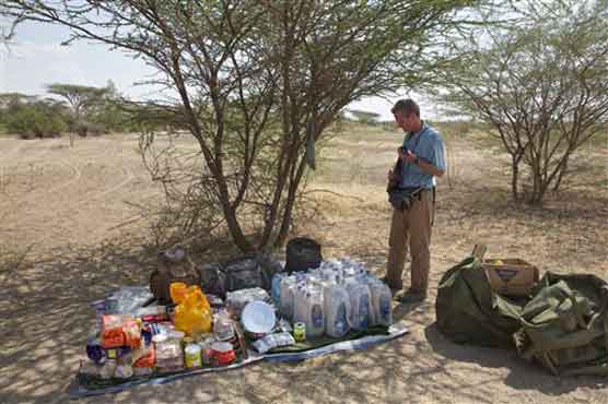 From Ethiopia to Argentina: Day 1 of a 7-year walk