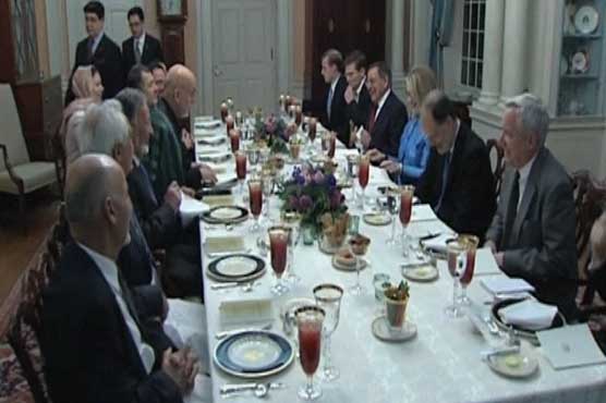 US will stand by Afghanistan, Panetta tells Karzai