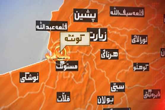 Rocket attack kills 1, injures 3 in Quetta