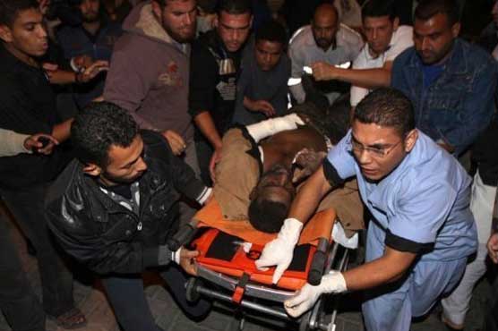 Israeli fire kills Palestinian in Gaza: medics
