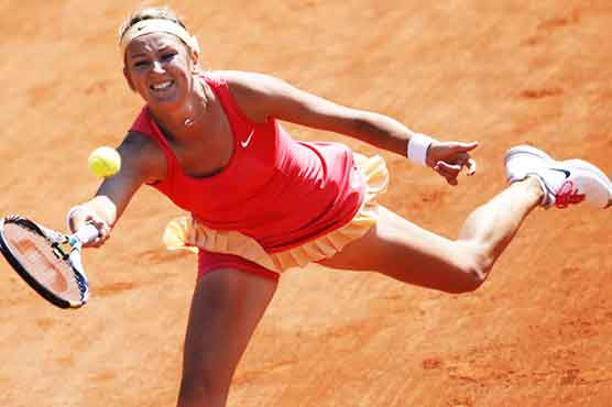 Tennis: Champ Azarenka gives boot to toe woe