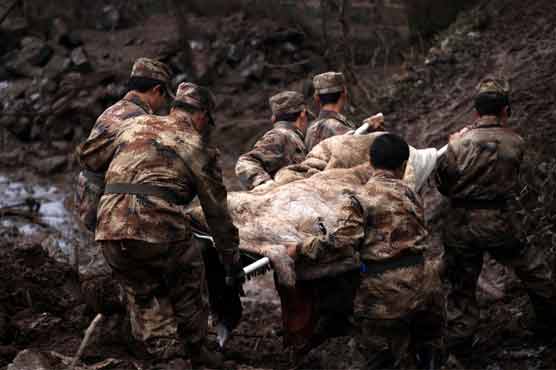 Nineteen children among 46 dead in China landslide