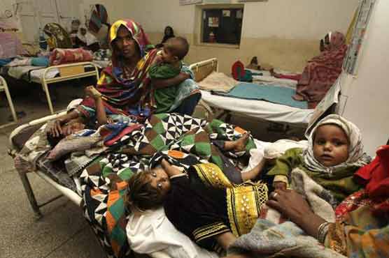 Measles claim nine more lives in Sindh