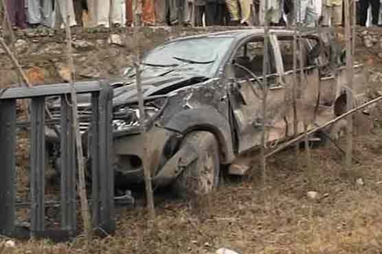 Charsadda: ANP's Bashir Umerzai among 8 injured in blast