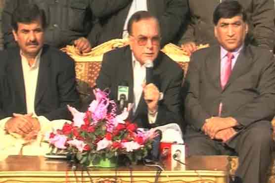 Wattoo asks Qadri to withdraw long march decision 