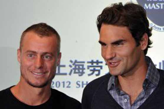 Golden oldies Federer, Hewitt are two of a kind