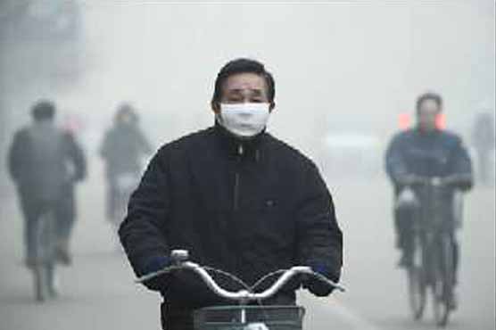 Air pollution in Beijing goes off the index 
