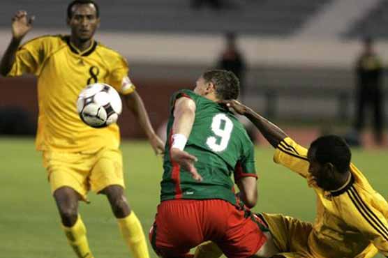 Football: Ethiopia confident despite outsider status
