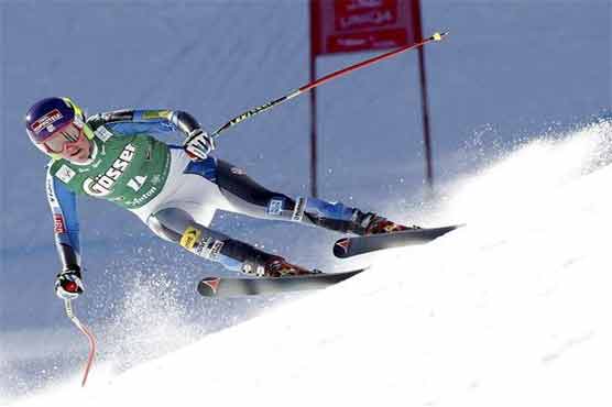 Tina Maze wins races in all five alpine skiing disciplines 