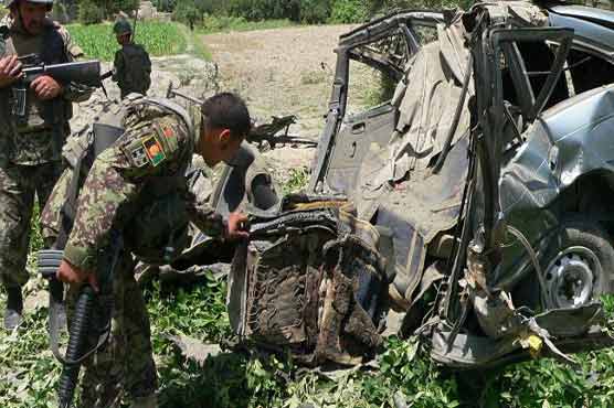 Blast after raid kills 7 civilians in Afghanistan