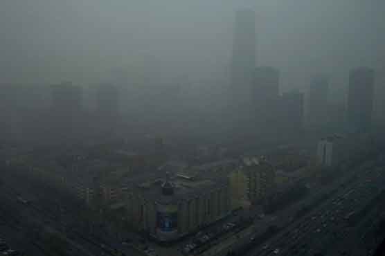 Beijing warns residents after off-the-charts smog 