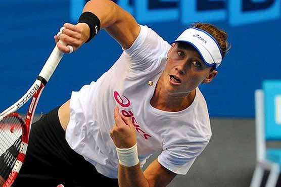 Stosur advances to second round