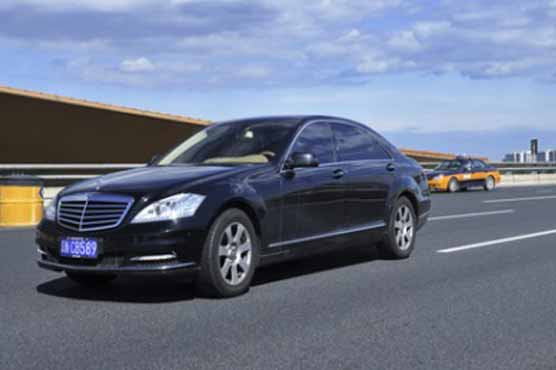 13-year-old drives father's Mercedes across Europe