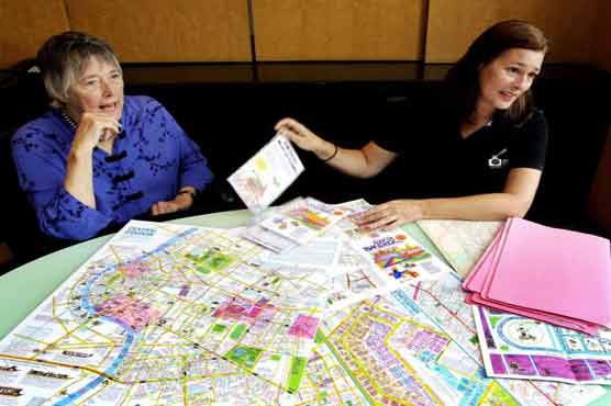 Not possible to navigate Bangkok streets without mapmaker