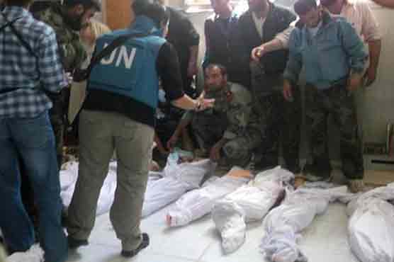Push for Syria war crimes probe as 26 children die