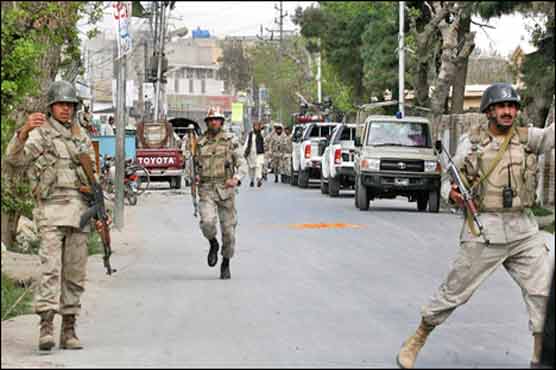Blast injures three policemen in Chaman