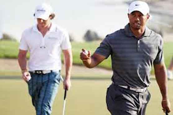 Woods, McIlroy face off in Abu Dhabi