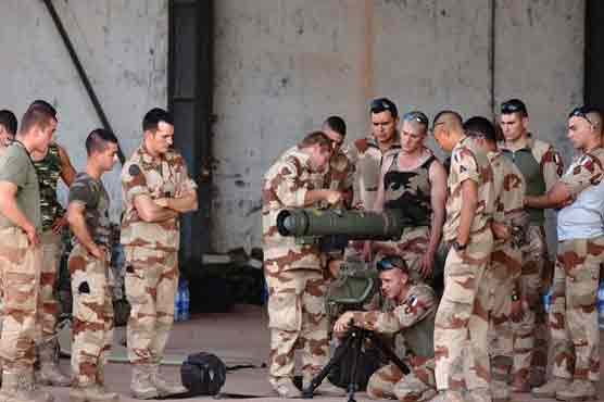 750 French troops deployed in Mali